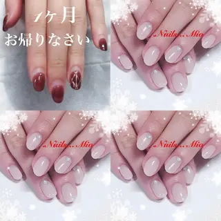 ネイル .Nails Mio 赤羽西ネイルサロンのネイルデザイン