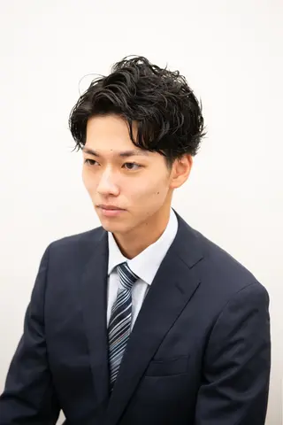 パーマ T-SHIPS所属・松崎 優月のヘアスタイル