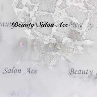 ネイル Beauty Salon Ace（ネイルサロン　エース）所属・池袋フィルイン Ace♡長さだしのネイルデザイン