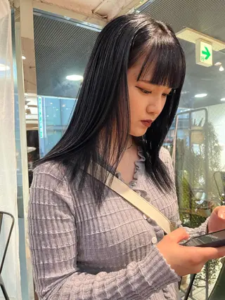 ロング メンズスタイル Hitomi🐶のヘアスタイル