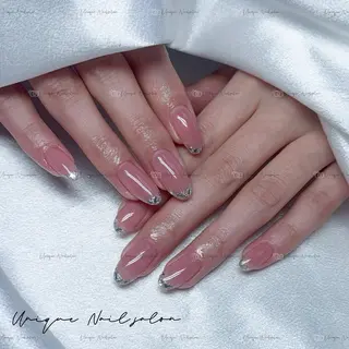 ネイル UniqueNail 長さだし専門店のネイルデザイン