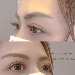 マツエク・マツパ East AkkA eyelash所属・オザキ -のマツエク・マツパデザイン
