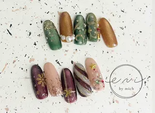 ネイル eni. by michのネイルデザイン