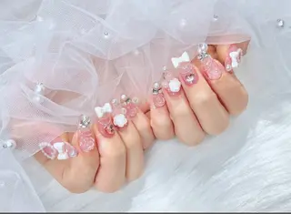 ネイル ETERNA Nail 銀座店【パラジェル/フィルイン/チップ長さだし/マグネット/ニュアンス】所属・ア カリのネイルデザイン