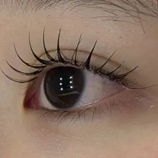 マツエク・マツパ 多田 遥香のヘアスタイル