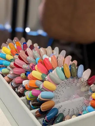 ネイル Nailsalon BEeR。のネイルデザイン