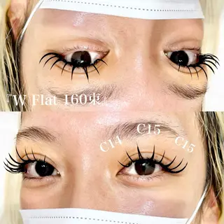 マツエク・マツパ ガレリアエレガンテ /栄🎀ななか🎀のマツエク・マツパデザイン