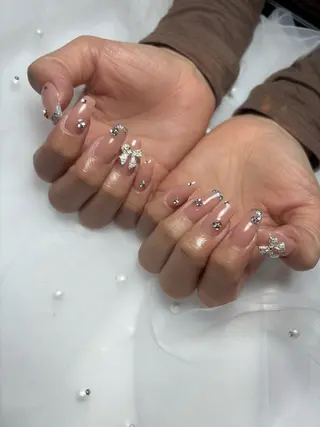 ネイル 🩷momo nail🩷のネイルデザイン
