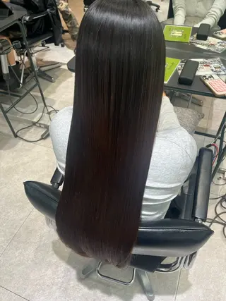 ロング FILMS せんのヘアスタイル