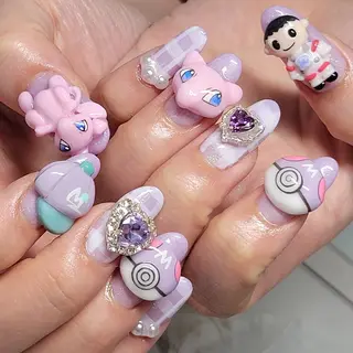 ネイル おで@ oderi_nailのネイルデザイン