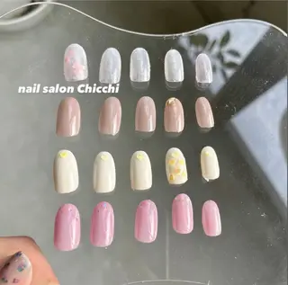 ネイル eyelash salon CHiCCHi 下関店所属・chicchi AKARIのネイルデザイン