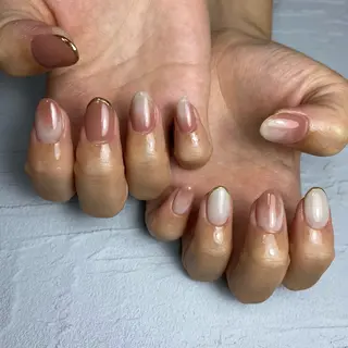 ネイル Re:Smil所属・☺︎ NOZOMI☺︎のネイルデザイン