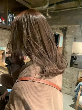 ミディアム 似合わせカラー🫶 小川千波のヘアスタイル