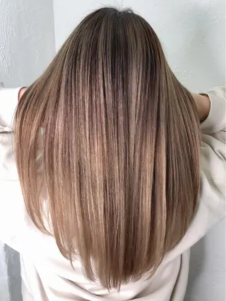 ロング 髪質改善専門店 エイジングケアのヘアスタイル