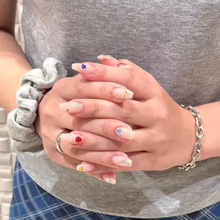 ネイル ゆ きのネイルデザイン