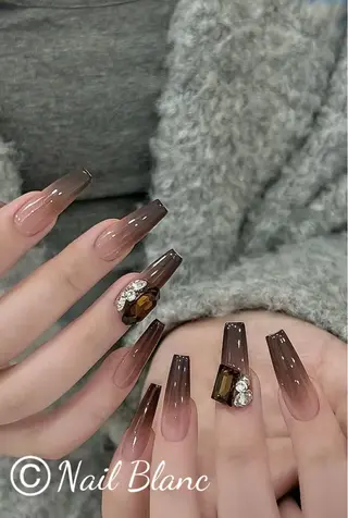 ネイル Kurehashi Yui🧸のネイルデザイン