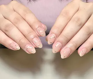 ネイル By moonネイル 🌷ワンホン/韓国風のネイルデザイン