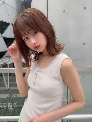 ミディアム 新井 翼/銀座 メンズお任せくださいのヘアスタイル