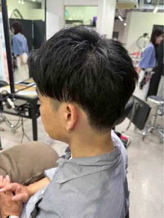 ショート メンズ スタイリスト兼 アイリストyuikaのマツエク・マツパデザイン