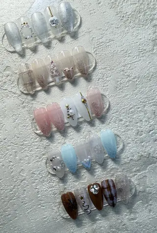 ネイル 桜 ネイルのネイルデザイン