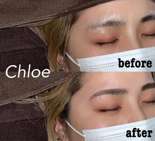 ショート カラー パーマ ヘアアレンジ メンズ キッズ ネイル マツエク・マツパ アイブロウ Chloe-クロエ- 脱毛/フェイシャルのエステ・リラクイメージ