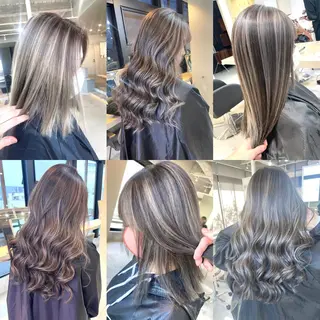 カラー Lia所属・皆木 智晴のヘアスタイル