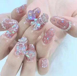 ネイル Hanaai Salon新宿店のネイルデザイン