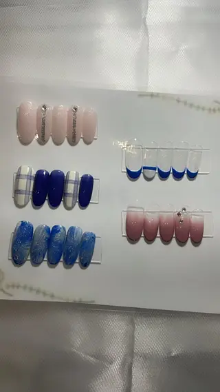 ネイル スピードネイル所属・加治屋 瑠菜のネイルデザイン