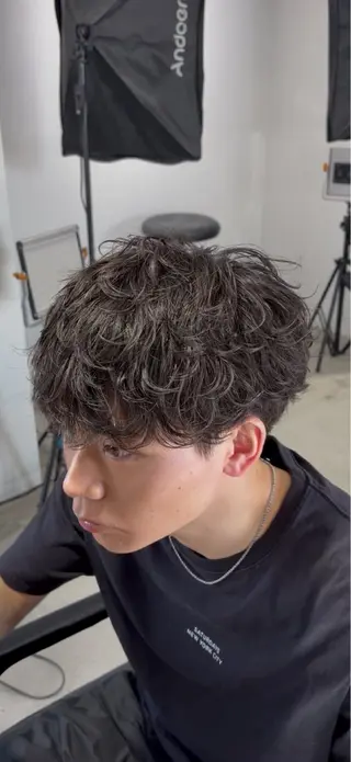 ショート Dover中野✂︎ メンズ美容師島村祐輝のヘアスタイル