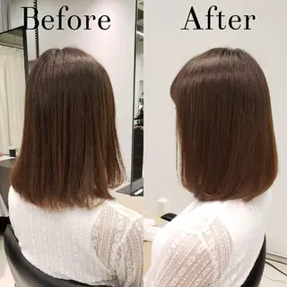 ミディアム 💖パーソナル診断 特化YUYA💖のヘアスタイル