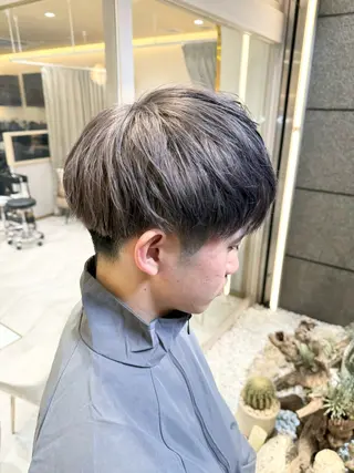 ショート カラー メンズ 学生人気no.1 🦋ナツミのヘアスタイル