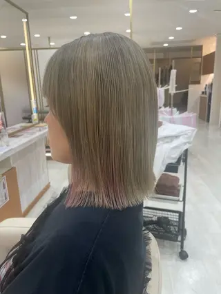 カラー 眞田 晟希／メンズパーマのヘアスタイル