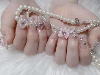 メンズ ネイル Bloom kabukiのネイルデザイン