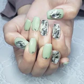 ネイル ビジュード ネイルのネイルデザイン