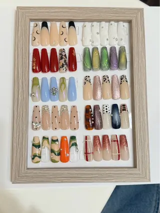 ネイル AURORA eyelash&nail salon アメ村店所属・Aurora Sakiのネイルデザイン