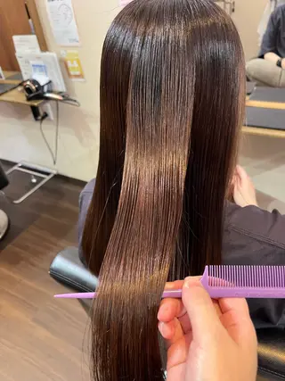 カラー セレンディピティ 奥村　瞳/髪質改善のヘアスタイル