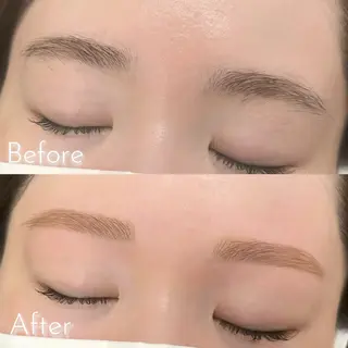 アイブロウ GO TODAY SHAiRE SALON所属・syuri ☽の眉毛・アイブロウイメージ