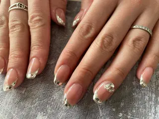 セミロング 大田 美笛香のネイルデザイン