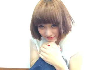 ショート 横井伴典　矢場町 メンズパーマ/カットのヘアスタイル