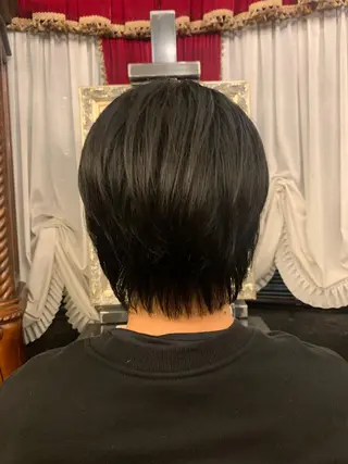 メンズ 藤井菜々 （エルベスアクト）のヘアスタイル