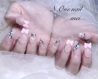 ネイル N.one 🎀Rina💅🏻のネイルデザイン