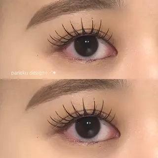 マツエク・マツパ 🎀NORA ayakaのマツエク・マツパデザイン