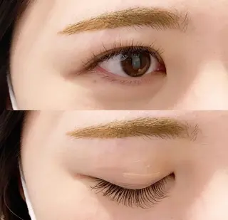 マツエク・マツパ H e l l a所属・まつげパーマ／眉毛 H e l l aの眉毛・アイブロウイメージ