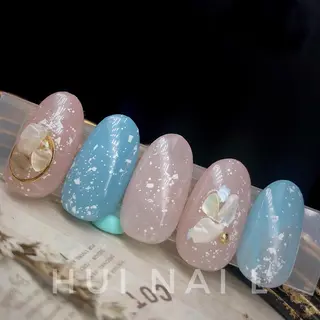 ミディアム めぐみのネイルサロン 惠のネイルデザイン