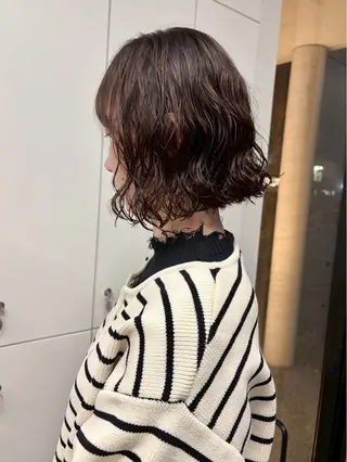 ショート LOMARLIE 岡山HANAのヘアスタイル