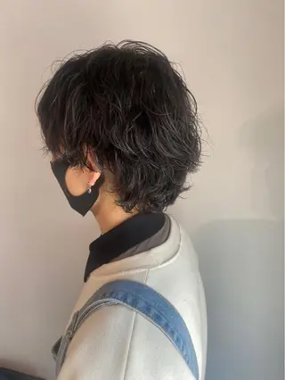 ミディアム パーマ メンズ ☀️Luana☀️ 公式/大通のヘアスタイル