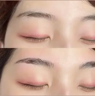 アイブロウ iu.(イユドット)所属・🤍二条城北iu. /IKUHOのマツエク・マツパデザイン