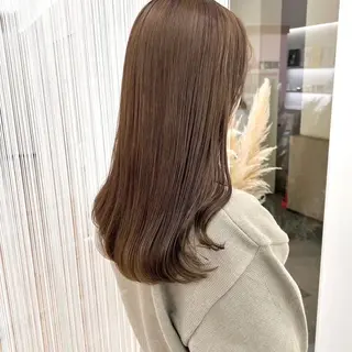 ロング カラー ParveMix 🪽鳥取彩花のヘアスタイル