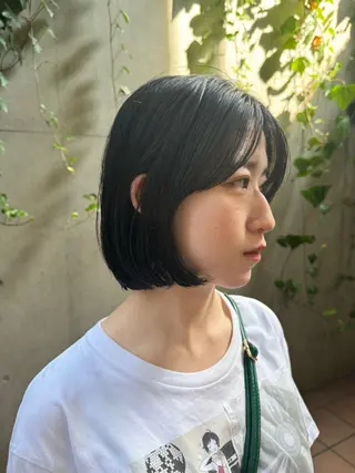 ショート ボブ/ショート 吉田竣のヘアスタイル