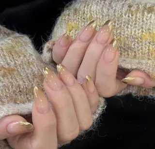 ネイル By moonネイル 🌷ワンホン/韓国風のネイルデザイン